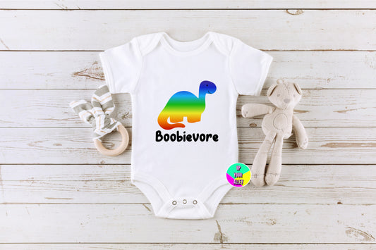 Boobivore Baby Vest