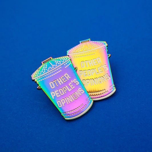 OTHER PEOPLE'S OPINIONS - ENAMEL PIN