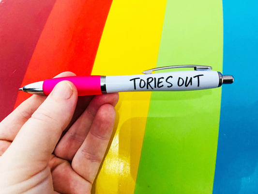 Tories Out Ballpoint Pen