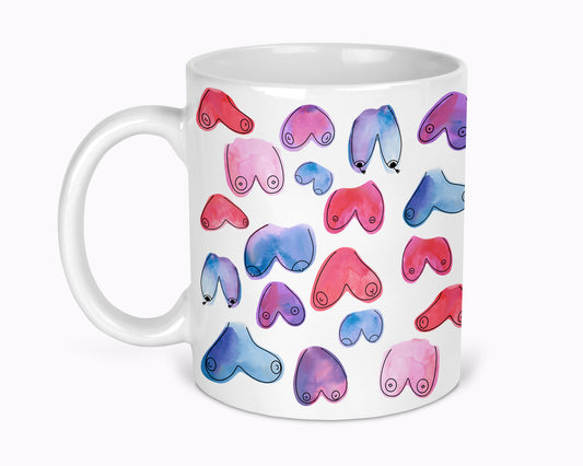 Boob Print 11oz Mug