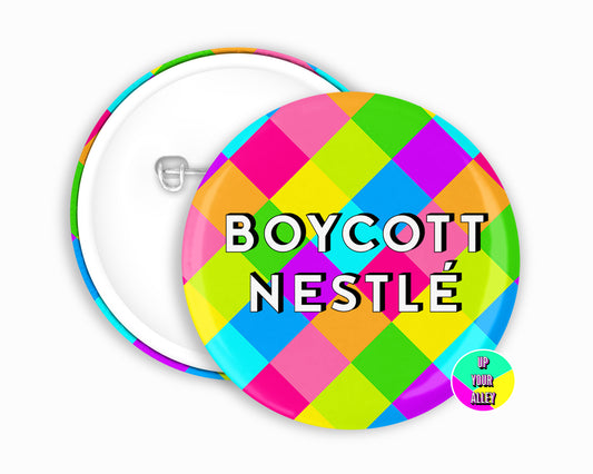 Boycott Nestle Badge