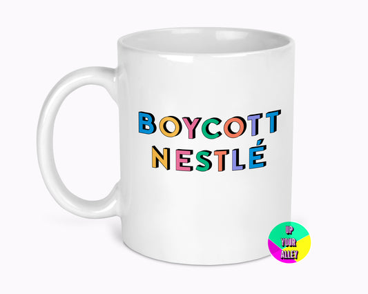 Boycott Nestlé 11oz Mug