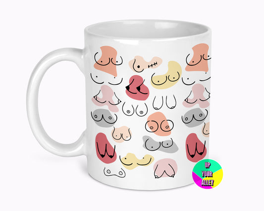 Boob Print 11oz Mug